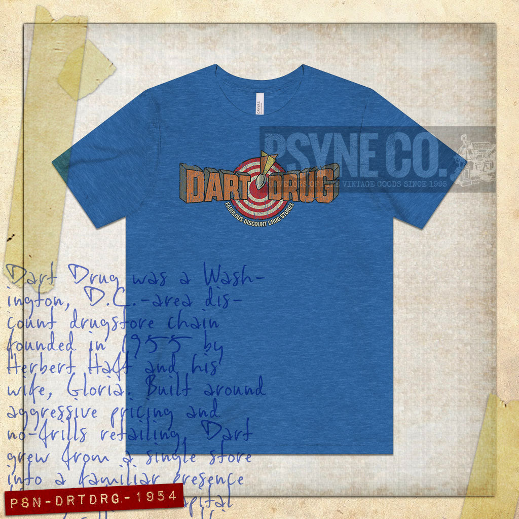 Dart Drug 1954 Vintage Men's T-Shirt