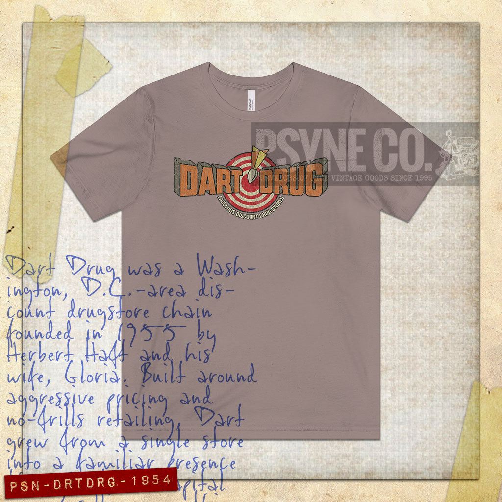 Dart Drug 1954 Vintage Men's T-Shirt