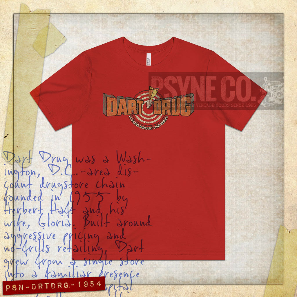 Dart Drug 1954 Vintage Men's T-Shirt