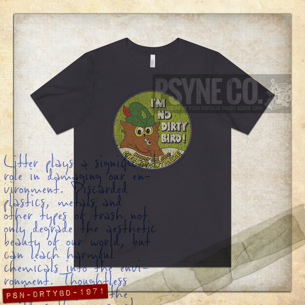 I'm No Dirty Bird 1971 Vintage Men's T-Shirt