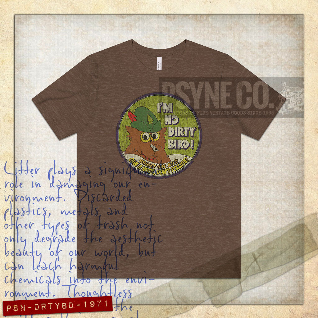 I'm No Dirty Bird 1971 Vintage Men's T-Shirt