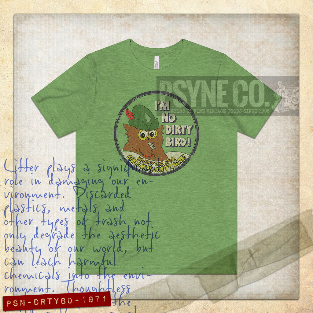 I'm No Dirty Bird 1971 Vintage Men's T-Shirt