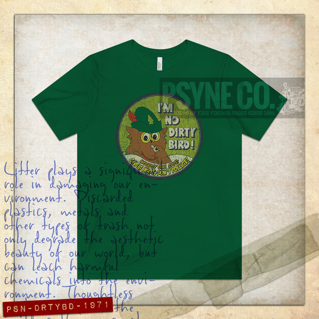 I'm No Dirty Bird 1971 Vintage Men's T-Shirt