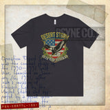 Desert Storm Gulf War Veteran Thunder & Lightning 1991 F/B Vintage Men's T-Shirt