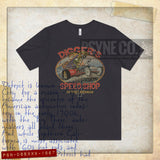 Digger's Speed Shop 1967 Vintage Men's T-Shirt