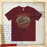 Digger's Speed Shop 1967 Vintage Men's T-Shirt