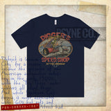 Digger's Speed Shop 1967 Vintage Men's T-Shirt