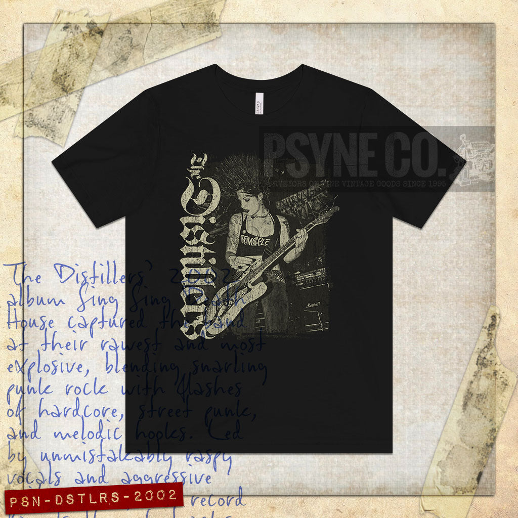 The Distillers 2002 Vintage Men's T-Shirt