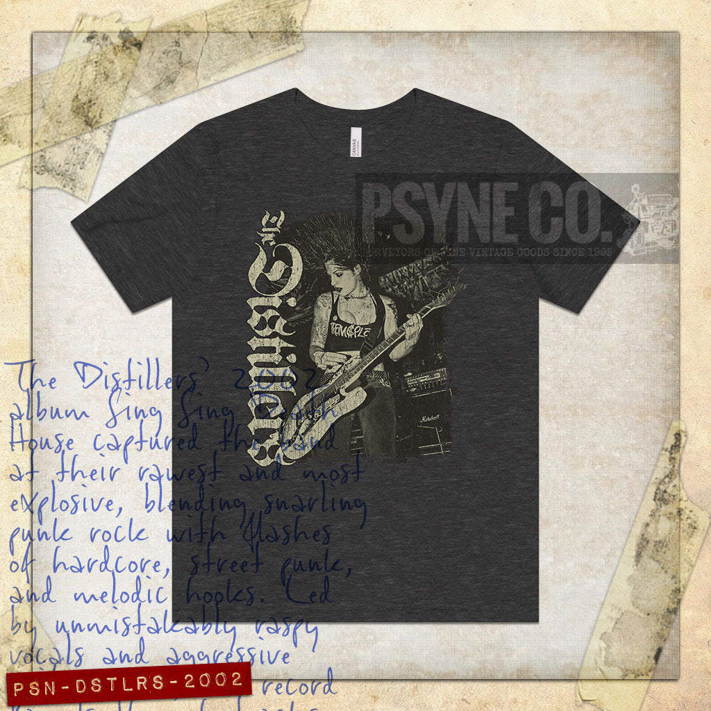 The Distillers 2002 Vintage Men's T-Shirt