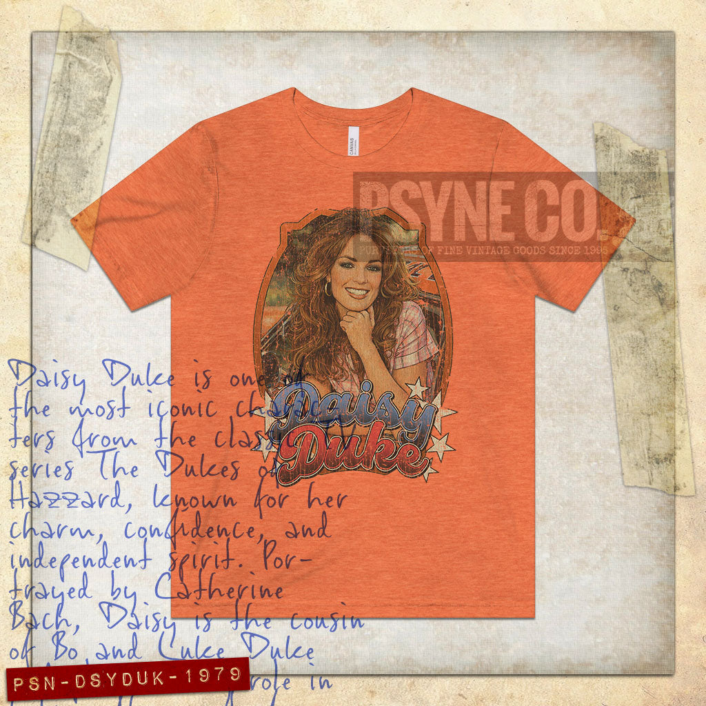 Daisy Duke 1979 Vintage Men's T-Shirt