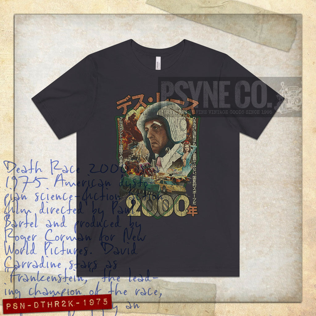 Death Race 2000 1975 Vintage Men's T-Shirt