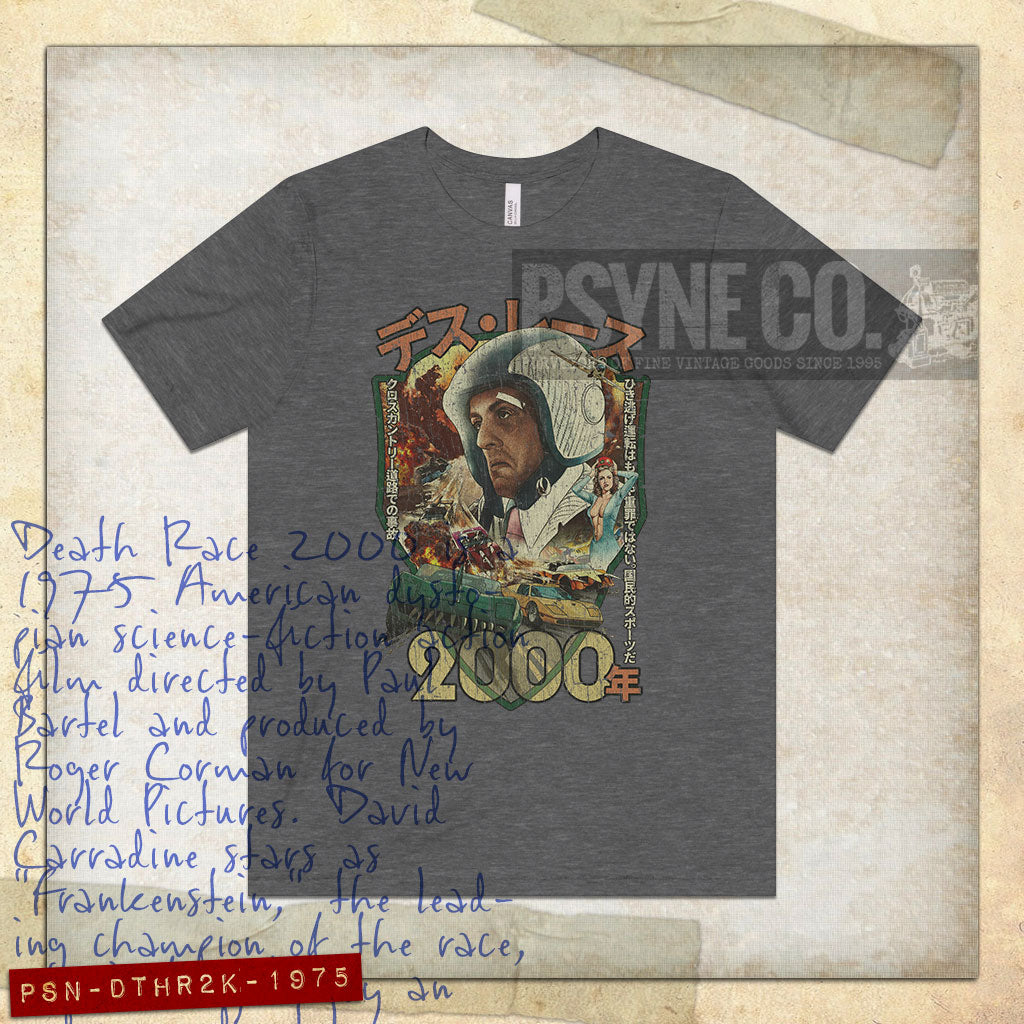 Death Race 2000 1975 Vintage Men's T-Shirt