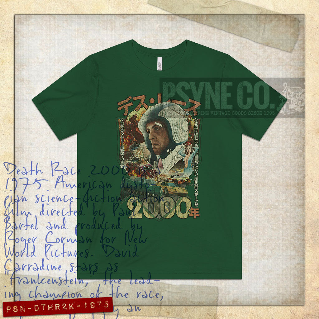 Death Race 2000 1975 Vintage Men's T-Shirt
