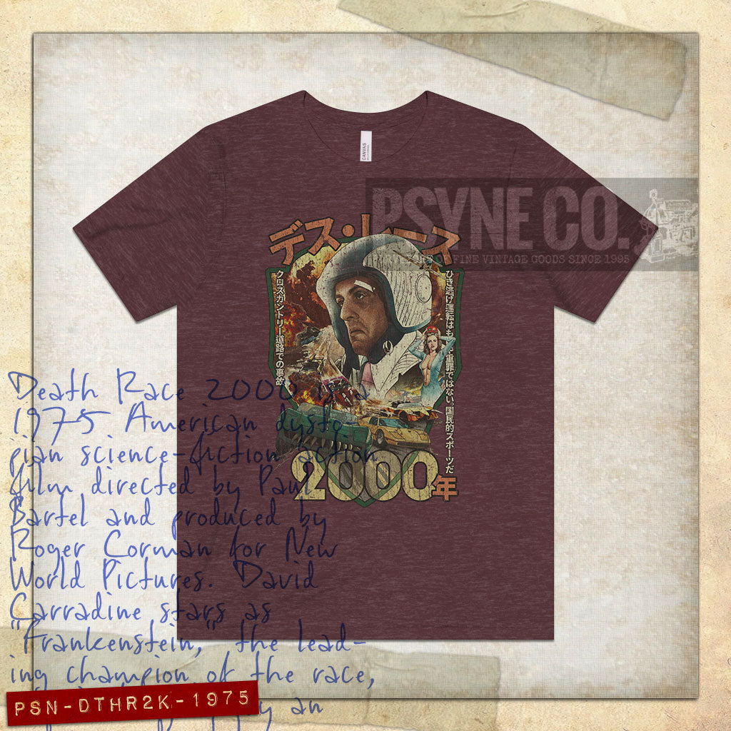 Death Race 2000 1975 Vintage Men's T-Shirt