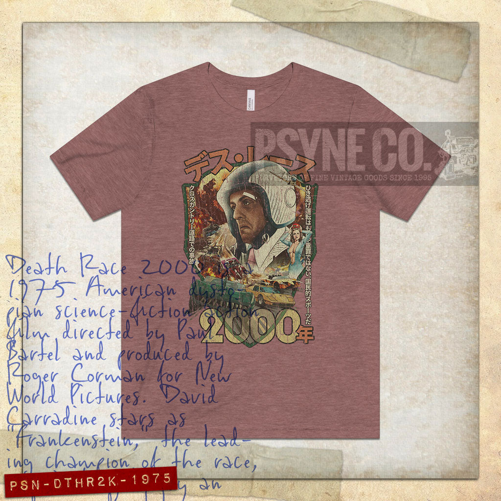 Death Race 2000 1975 Vintage Men's T-Shirt