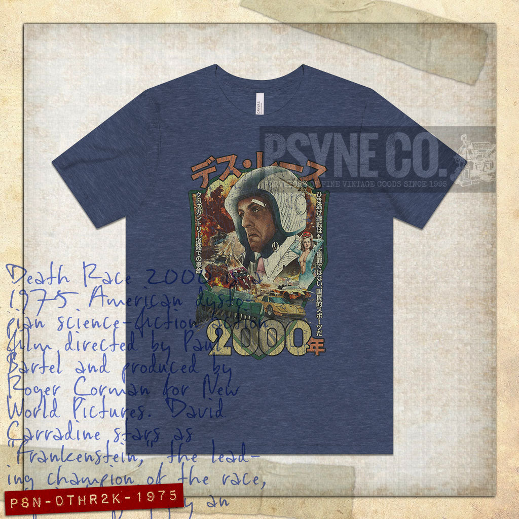 Death Race 2000 1975 Vintage Men's T-Shirt