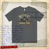 Detroit Grand Prix 1982 Vintage Men's T-Shirt