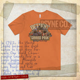 Detroit Grand Prix 1982 Vintage Men's T-Shirt