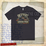 Detroit Grand Prix 1982 Vintage Men's T-Shirt