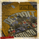 Detroit Grand Prix 1982 Vintage Men's T-Shirt