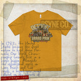 Detroit Grand Prix 1982 Vintage Men's T-Shirt