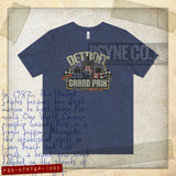 Detroit Grand Prix 1982 Vintage Men's T-Shirt