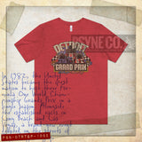 Detroit Grand Prix 1982 Vintage Men's T-Shirt