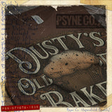 Dusty’s Old-Time Bakery 1939 Vintage Men's T-Shirt