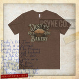Dusty’s Old-Time Bakery 1939 Vintage Men's T-Shirt