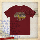 Devoted Dan's Used Cars 1968 Vintage Men's T-Shirt