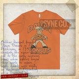 Dawn Donuts 1958 Vintage Men's T-Shirt