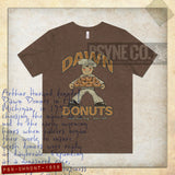 Dawn Donuts 1958 Vintage Men's T-Shirt