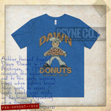 Dawn Donuts 1958 Vintage Men's T-Shirt
