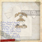 Dawn Donuts 1958 Vintage Men's T-Shirt
