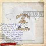 Dawn Donuts 1958 Vintage Men's T-Shirt
