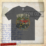 Downey Off Road Yota Truckin' 1975 Vintage Men's T-Shirt