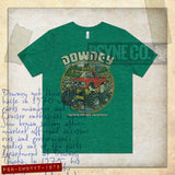 Downey Off Road Yota Truckin' 1975 Vintage Men's T-Shirt