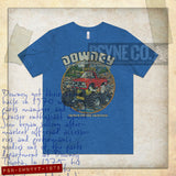 Downey Off Road Yota Truckin' 1975 Vintage Men's T-Shirt