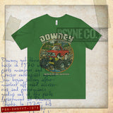 Downey Off Road Yota Truckin' 1975 Vintage Men's T-Shirt