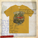 Downey Off Road Yota Truckin' 1975 Vintage Men's T-Shirt