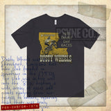 Dusty Wheels Shreveport Family Day Races 1978 Vintage Men's T-Shirt