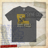 Dusty Wheels Shreveport Family Day Races 1978 Vintage Men's T-Shirt