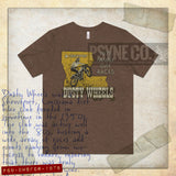 Dusty Wheels Shreveport Family Day Races 1978 Vintage Men's T-Shirt