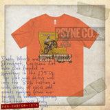 Dusty Wheels Shreveport Family Day Races 1978 Vintage Men's T-Shirt