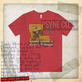 Dusty Wheels Shreveport Family Day Races 1978 Vintage Men's T-Shirt