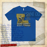 Dusty Wheels Shreveport Family Day Races 1978 Vintage Men's T-Shirt