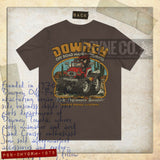 Downey Off Road Manufacturing 1975 F/B Vintage Men's T-Shirt