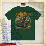 Downey Off Road Manufacturing 1975 F/B Vintage Men's T-Shirt