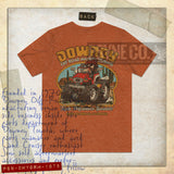 Downey Off Road Manufacturing 1975 F/B Vintage Men's T-Shirt