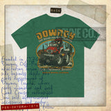 Downey Off Road Manufacturing 1975 F/B Vintage Men's T-Shirt